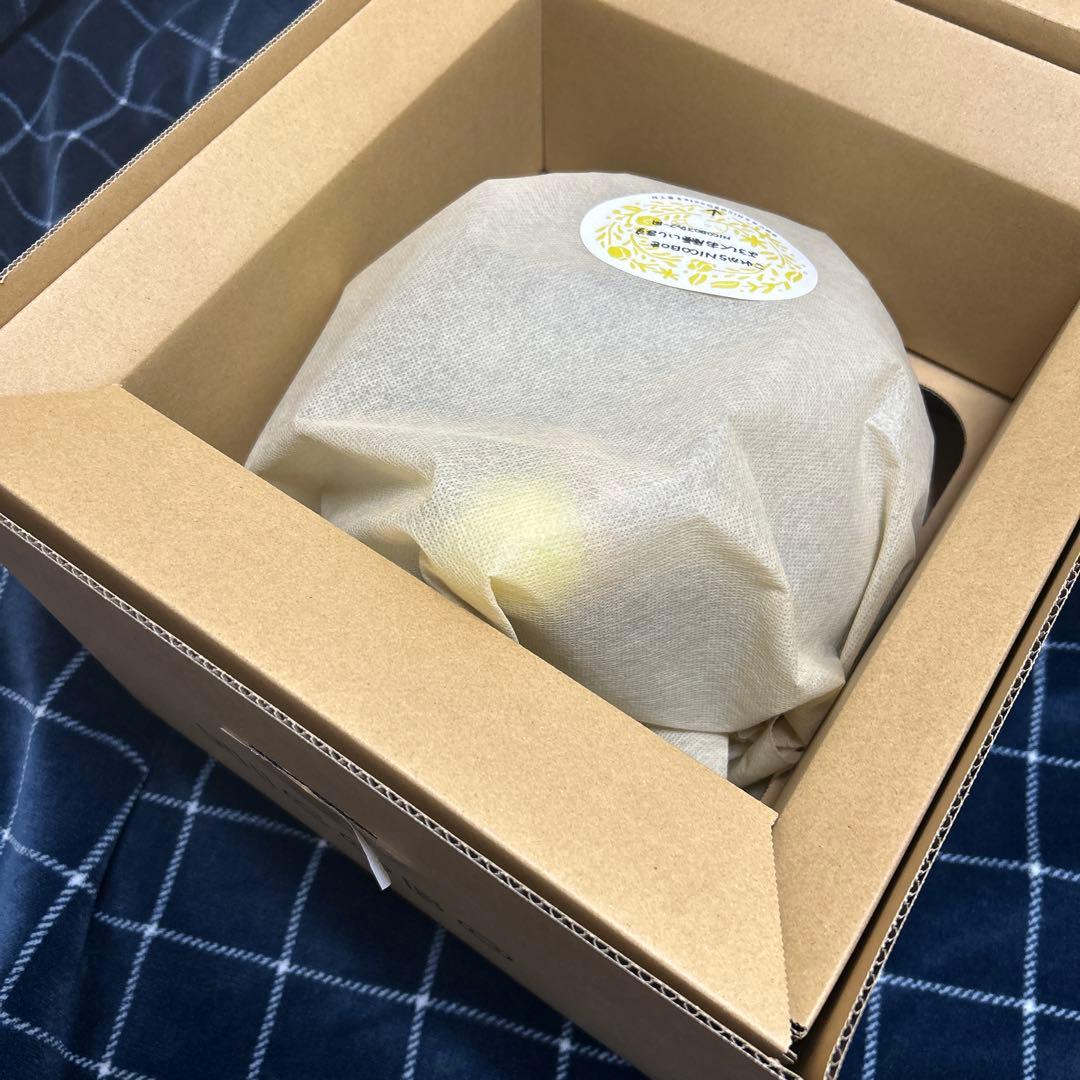 NICOBO グレー ぬいぐるみ 本体 充電器付き