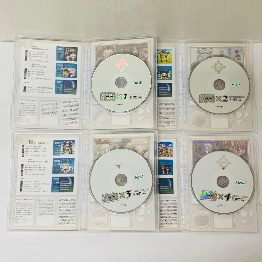 【新品ケース】HUNTER×HUNTER 旧シリーズOVA DVD全巻セット