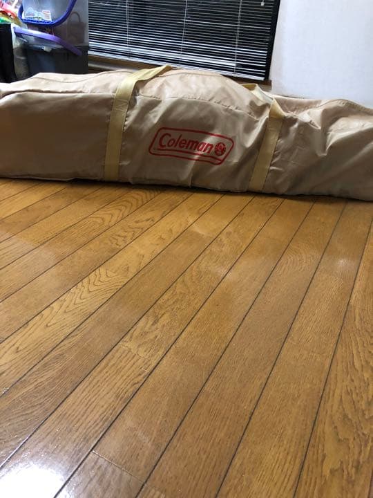 Coleman 廃盤　希少　バックヤードシェード　270×180