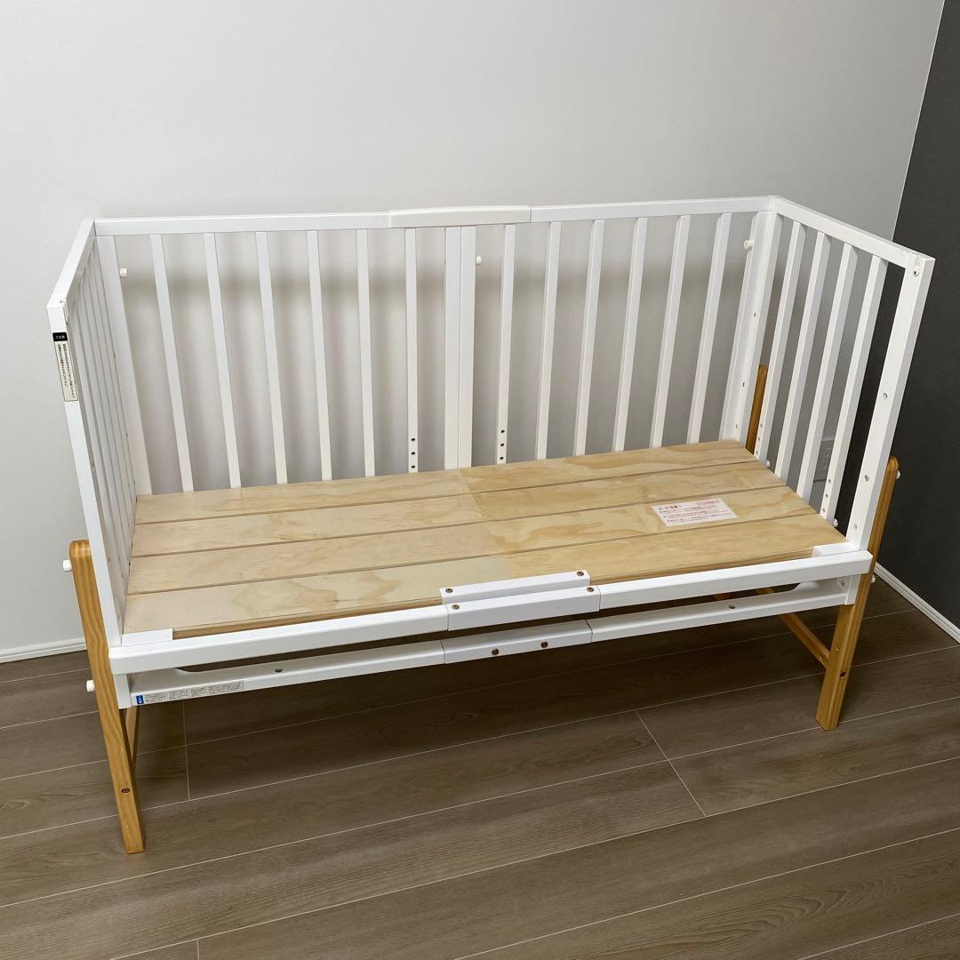 【Chloe⚠️】大和屋　そいねーる　ベビーベッド