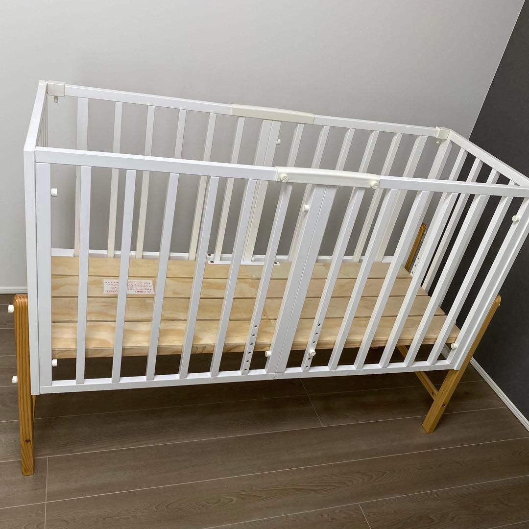 【Chloe⚠️】大和屋　そいねーる　ベビーベッド