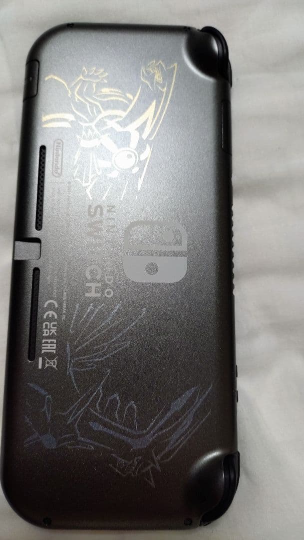Nintendo Switch Lite ディアルガ パルキア 本体 箱付き