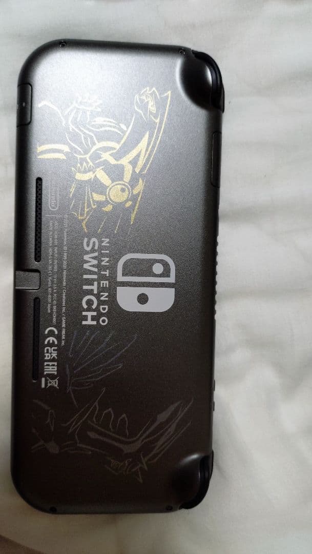 Nintendo Switch Lite ディアルガ パルキア 本体 箱付き