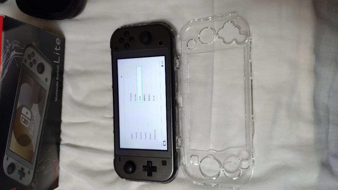 Nintendo Switch Lite ディアルガ パルキア 本体 箱付き