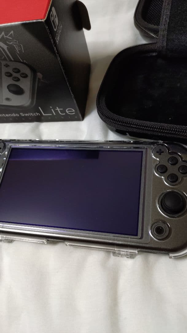 Nintendo Switch Lite ディアルガ パルキア 本体 箱付き