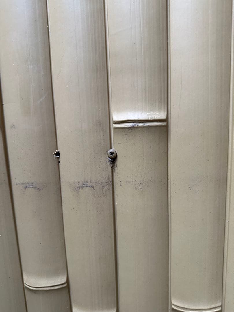 メル94577 人工竹　ベランダのひと坪庭