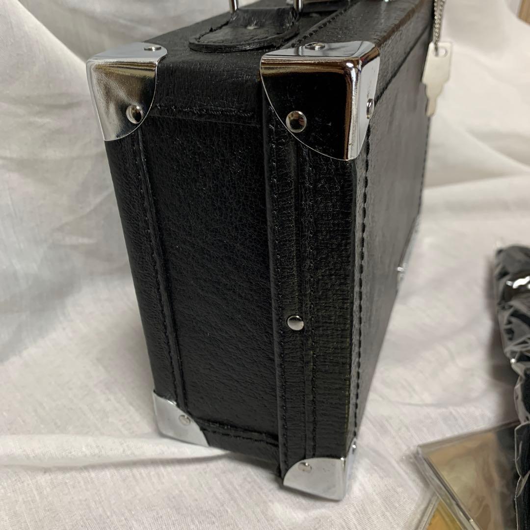 PIERROT黒革ミニトランク鍵付　HILL 幻覚の雪　初回限定版フルセット