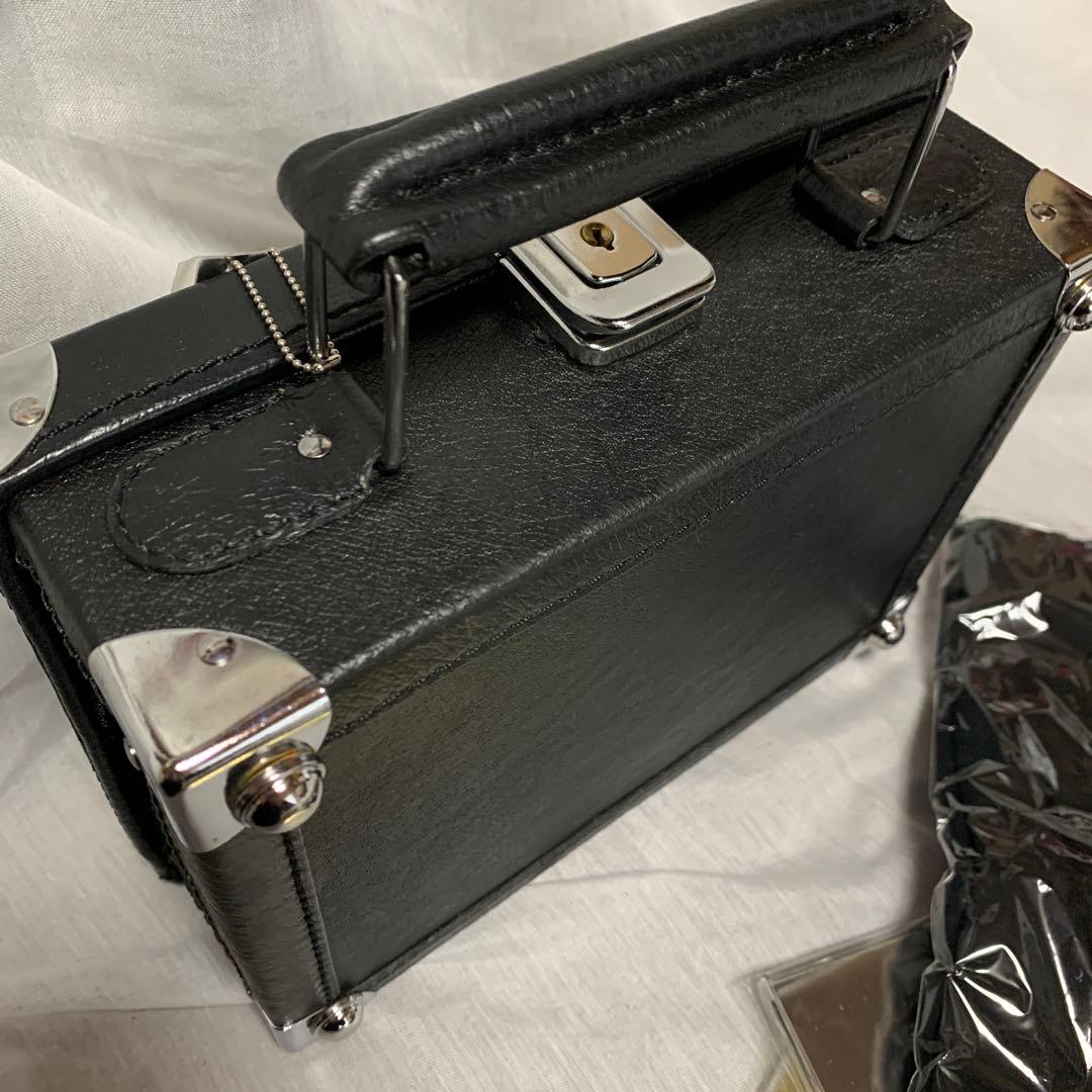 PIERROT黒革ミニトランク鍵付　HILL 幻覚の雪　初回限定版フルセット