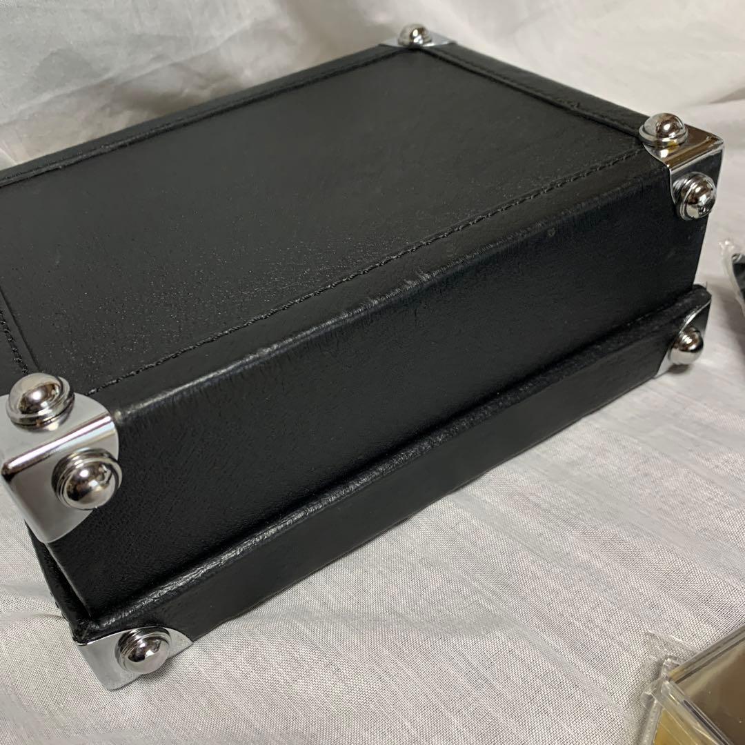 PIERROT黒革ミニトランク鍵付　HILL 幻覚の雪　初回限定版フルセット