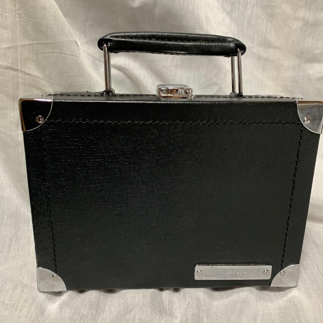 PIERROT黒革ミニトランク鍵付　HILL 幻覚の雪　初回限定版フルセット