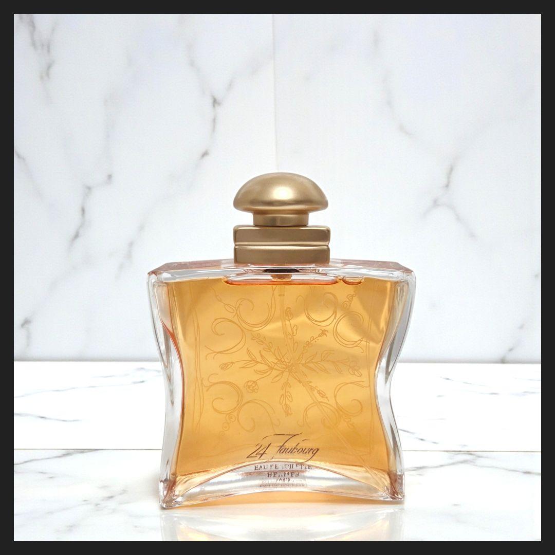 HERMES 24 Faubourg ヴァンキャトル オードトワレ 100ml