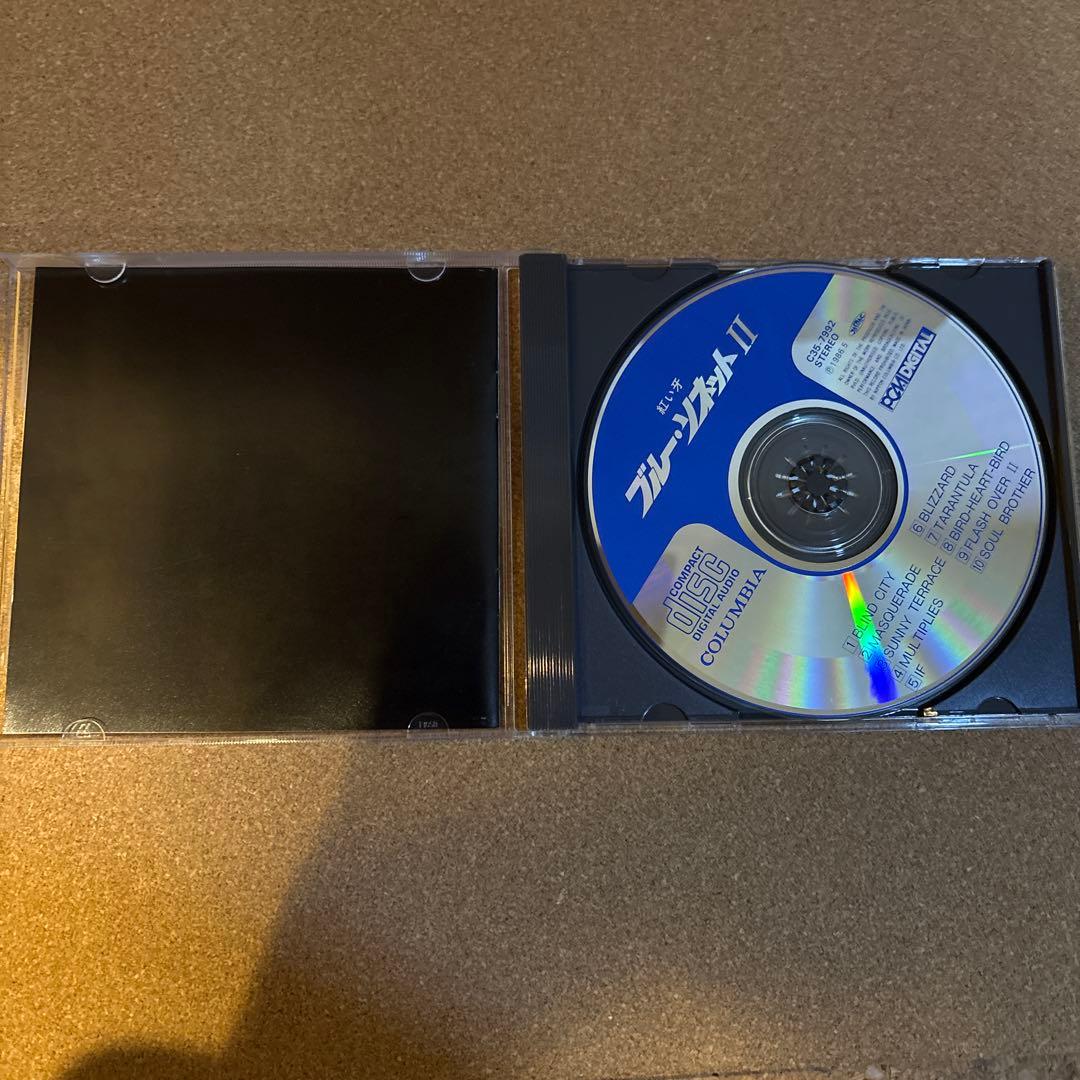 ロックシンフォニー 紅い牙ブルー・ソネットII CD ブルーソネット2 サントラ