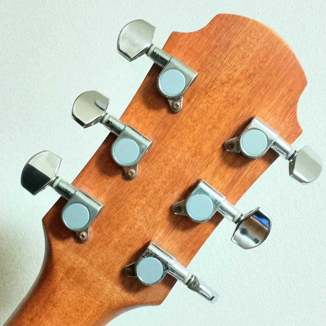 美品　ARIA　AMB-35S BKS　エレアコ　弦は新品 DADDARIO