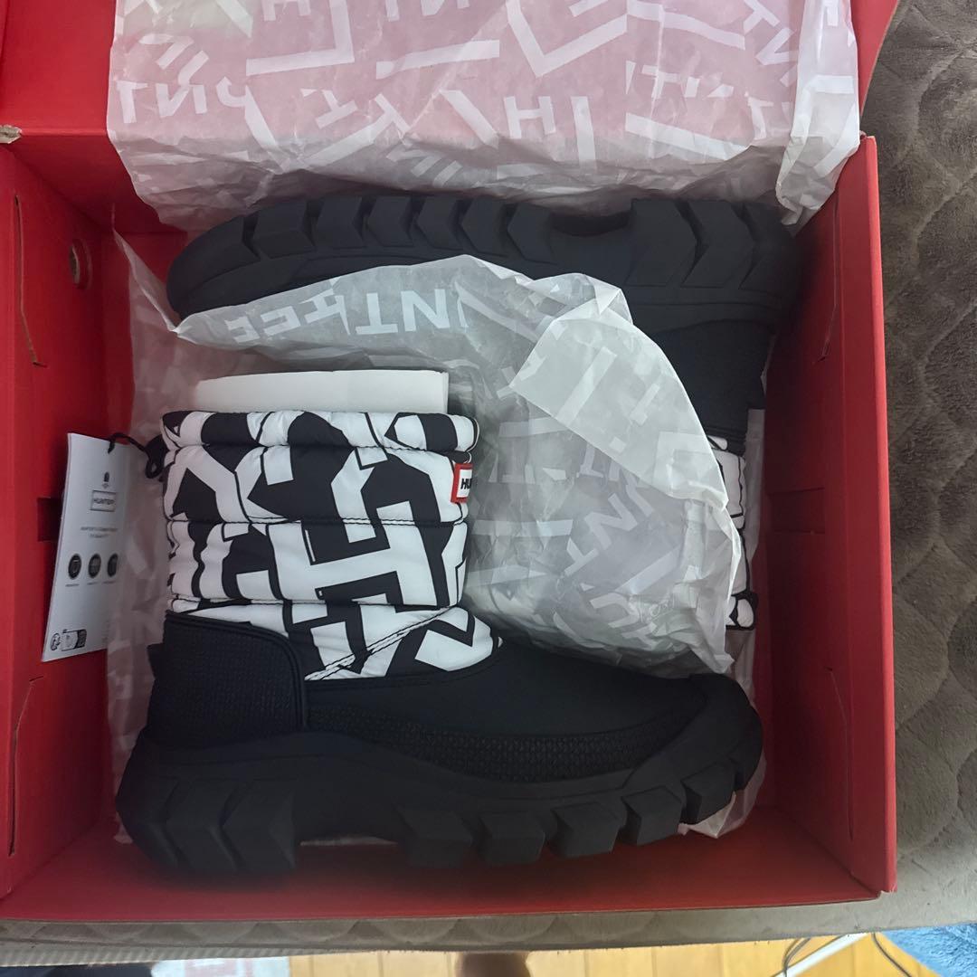 スノーブーツ　HUNTER