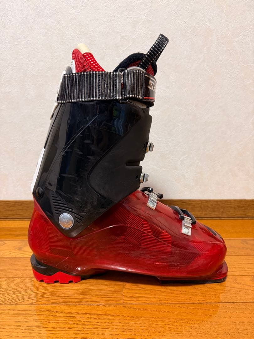 スキーブーツ SALOMON RS100 ENERGYZER 28cm RED