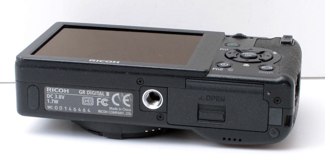 S数少！RICOH GR DIGITAL Ⅲ★味わいのある写り★転送OK