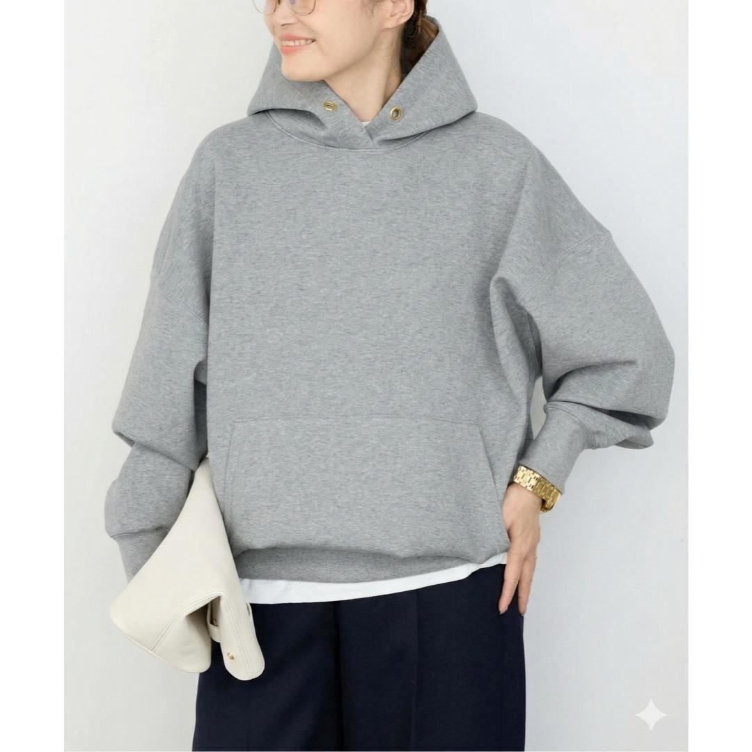 エブリデイアイライク Oversized Hoodie グレー