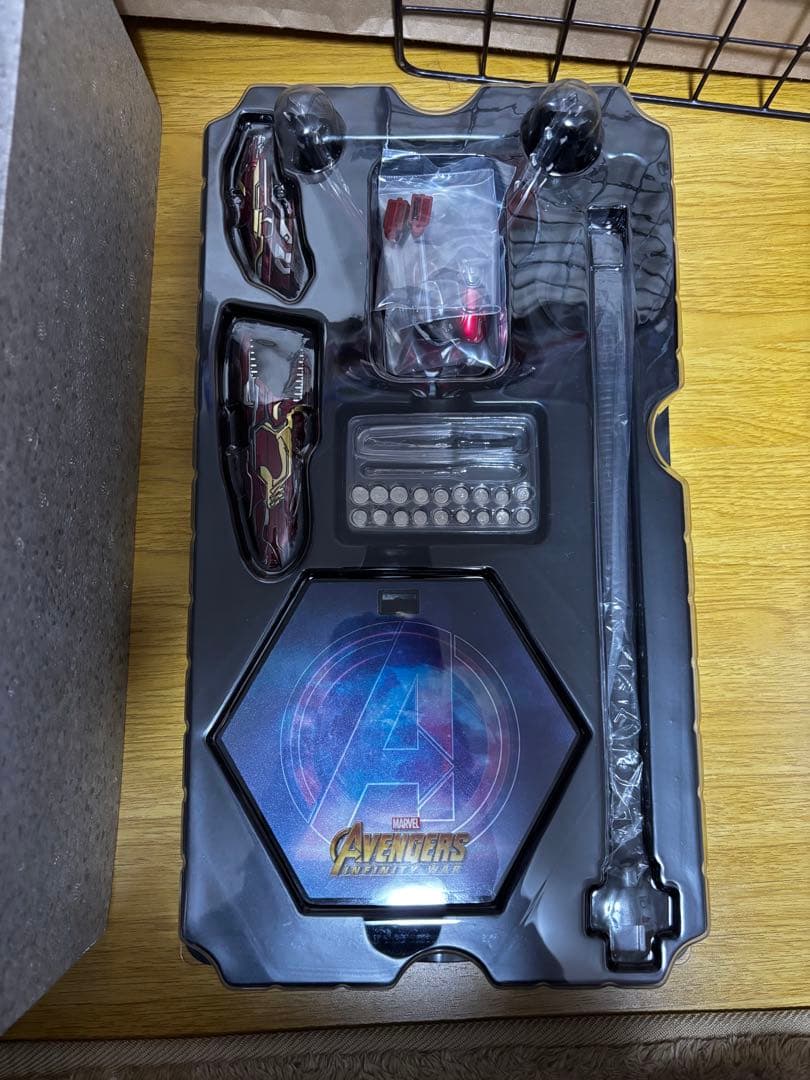 ホットトイズ　アイアンマン　マーク50 アベンジャーズ　インフィニティウォー