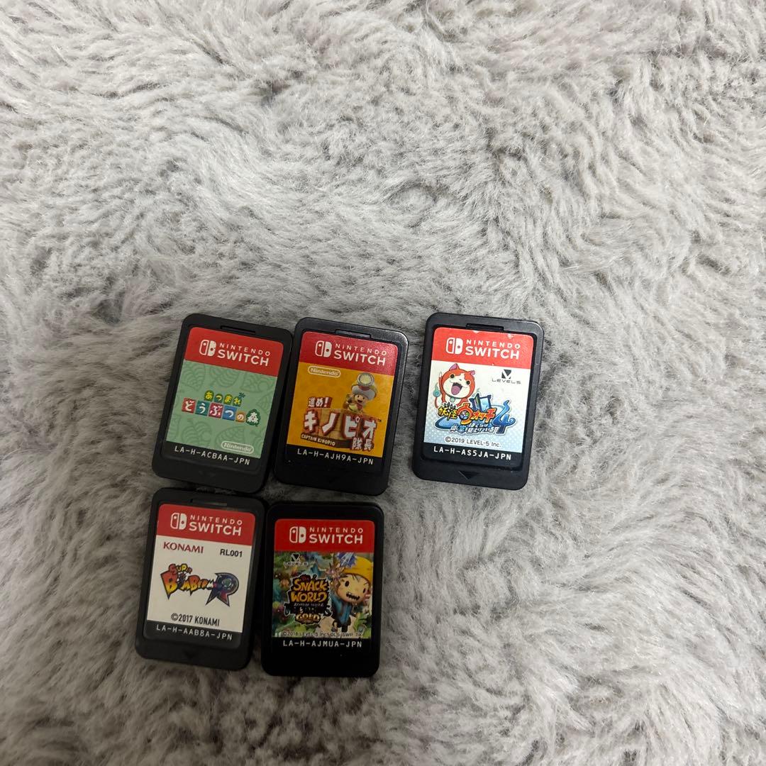 Nintendo Switch ゲームソフト 5本セット