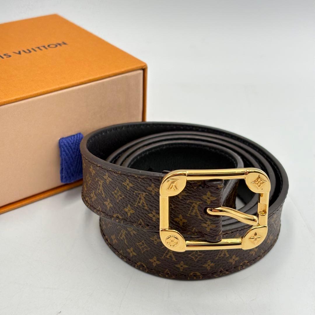 ルイヴィトン サンチュールマルティエ 25MM ベルト 0702-S6383t