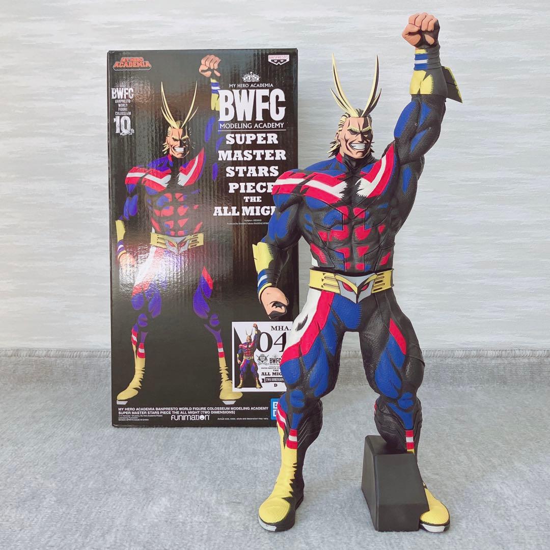 【現状品＆未開封】僕のヒーローアカデミア　BWFC などフィギュア 10体セット