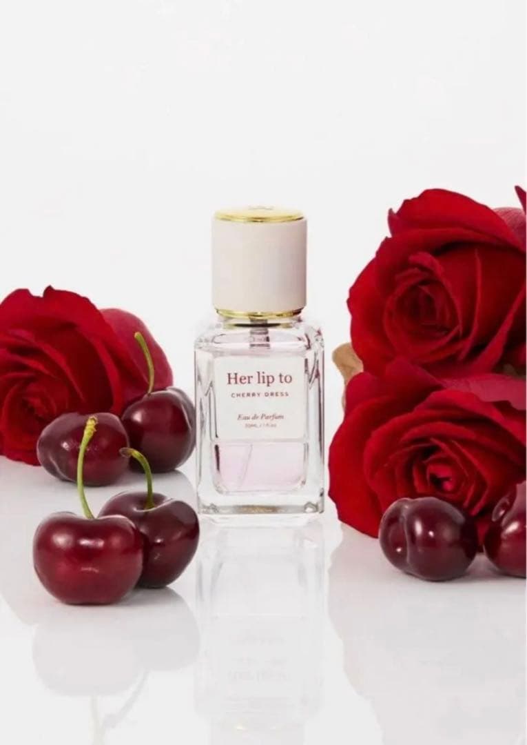 Her lip to CHERRY DRESS オードパルファム 30ml
