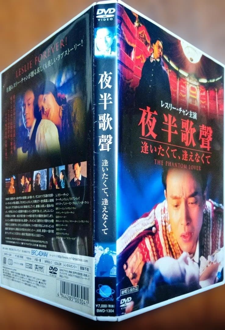 夜半歌聲 逢いたくて、逢えなくて レスリー・チャン(さらば、わが愛/覇王別姫)