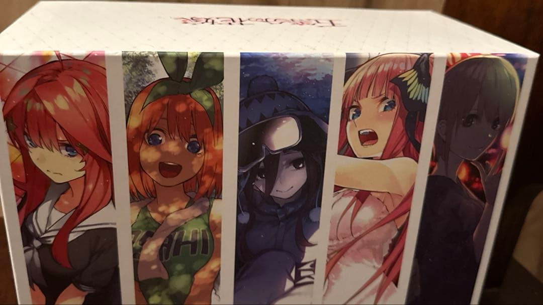 五等分の花嫁フルカラー BOX付 二乃四葉ブック ミニイラスト集