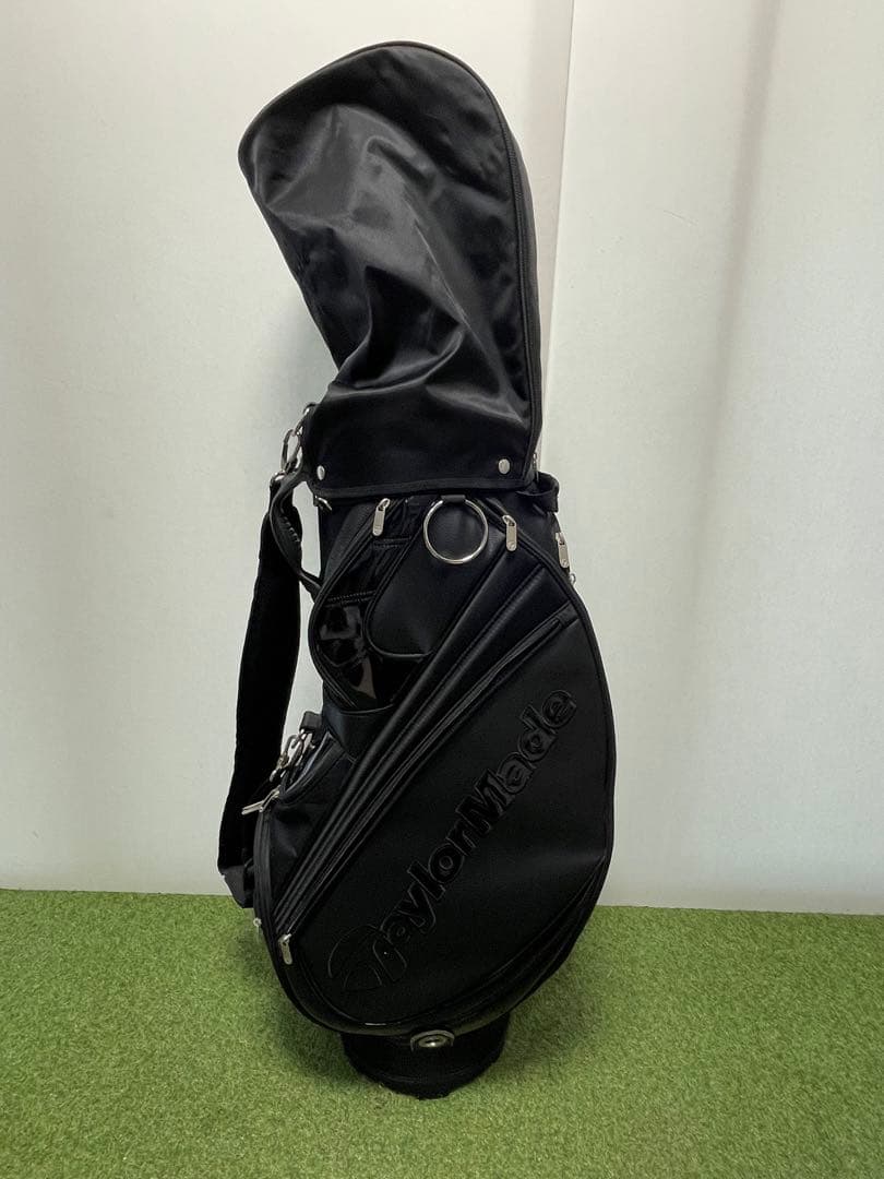 TaylorMade キャディバッグ ブラック ゴルフ テーラーメイド