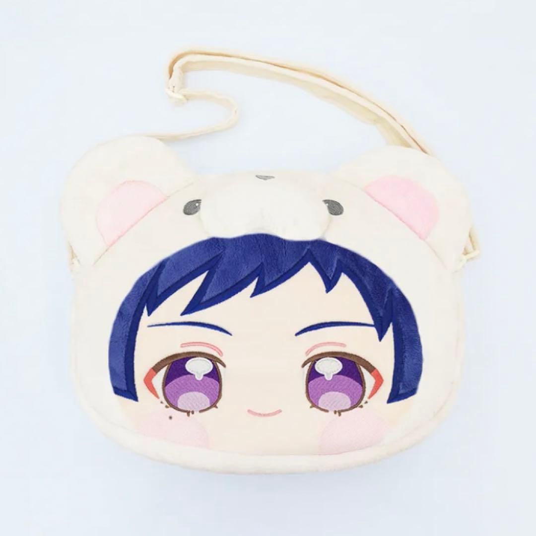 いつぬい おかおBIGショルダー 弓弦