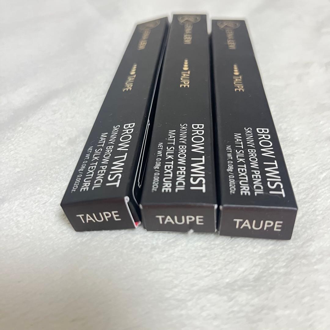 LENA LEVI BROW TWIST アイブロウペンシル TAUPE3本新品