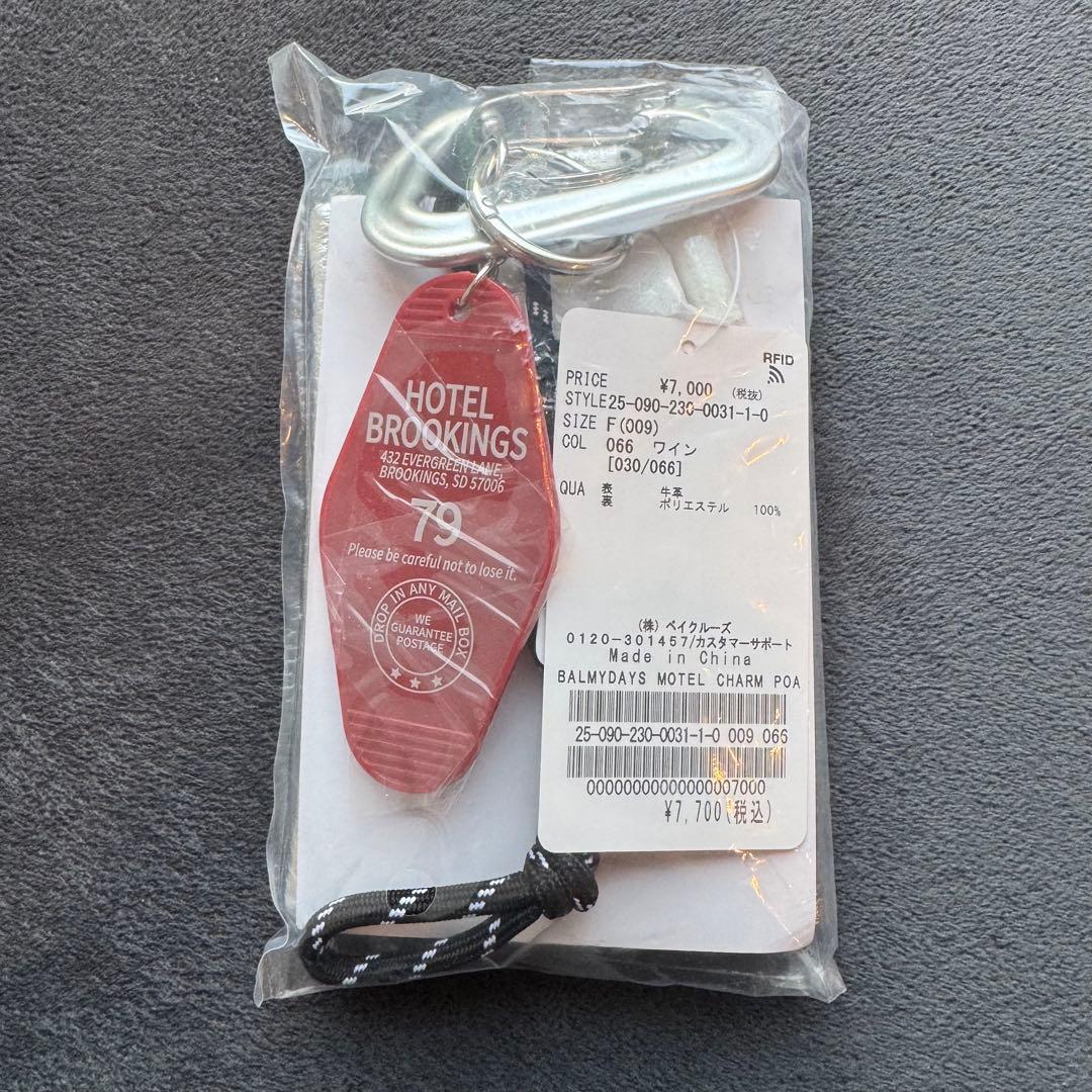 FRAMeWORK BALMYDAYS 別注MOTEL CHARM ポーチ