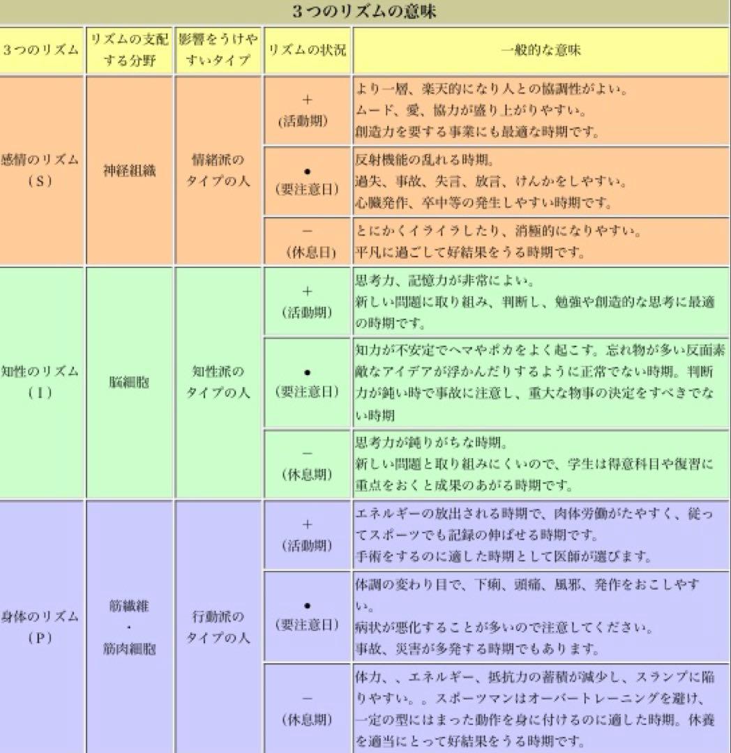 【稀少品！残り1個！】政木式バイオリズム計　政木和三　占い　運勢　新年　2026