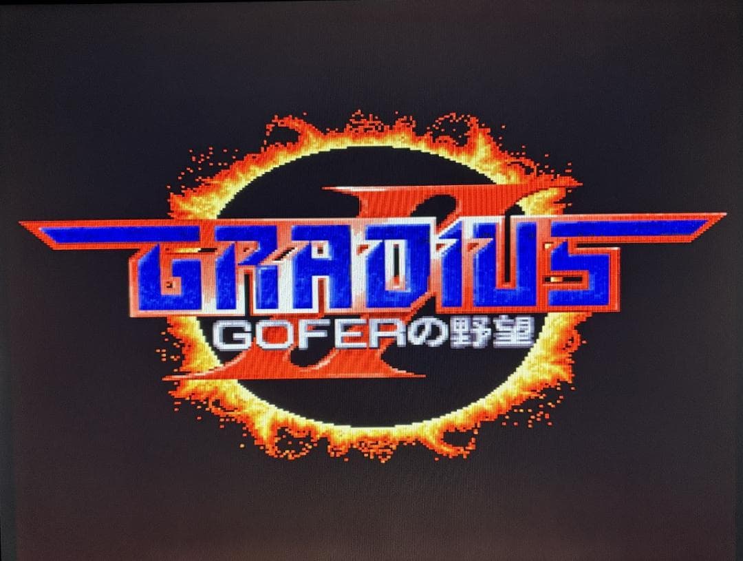 初期動作確認済 X68000 パロディウスだ！＋スペシャルディスク