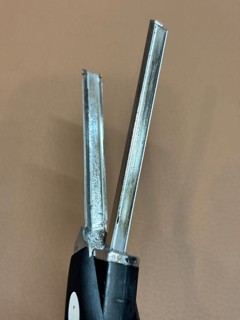 美品　LENZ F-4レンツアイロン5角4㎜アイロン　本体のみコード無し