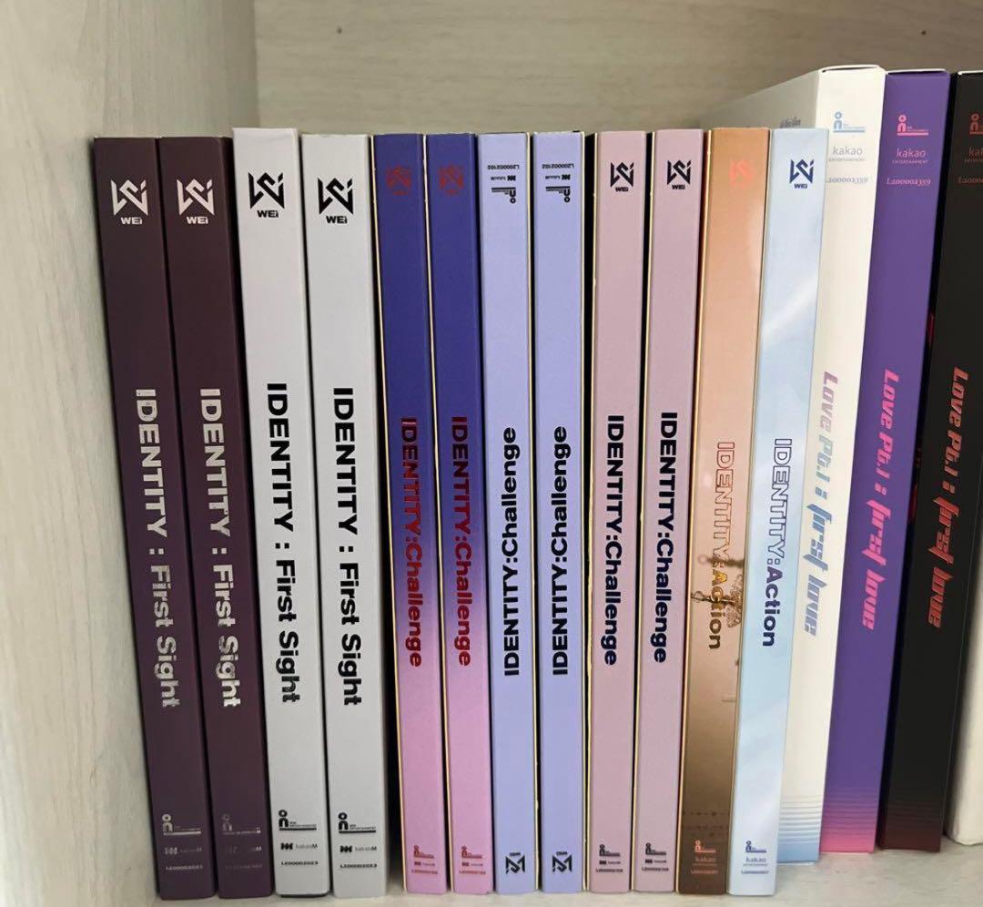 WEi アルバムセット