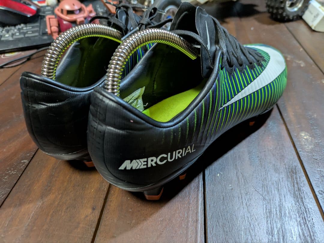 絶版ナイキマーキュリアルヴェイパー11　FG