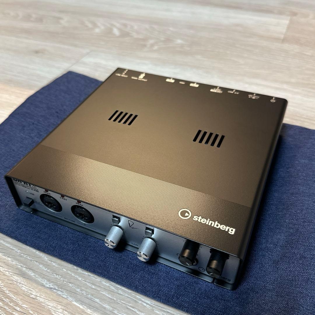 本体のみ　STEINBERG UR-RT2 USBオーディオインターフェイス