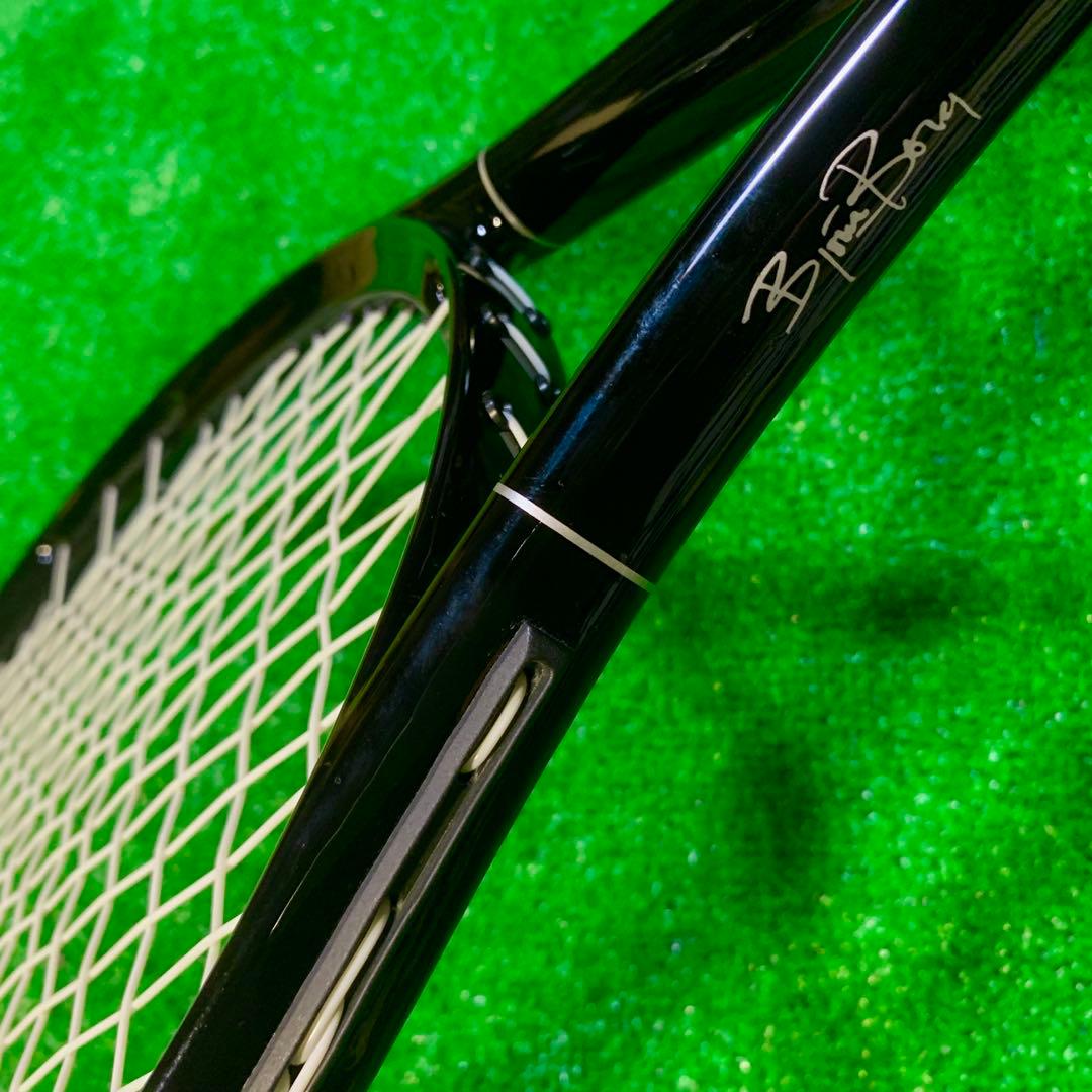 【レア品】ブラッククリスタル ビヨンボルグ モデル BJORN BORG