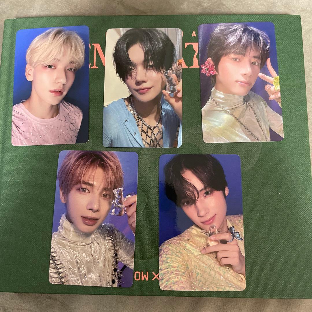 TXT トレカ ラキドロ セット