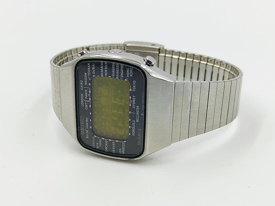 レア VINTAGE 1977's SEIKO M158-5000 デジタル時計