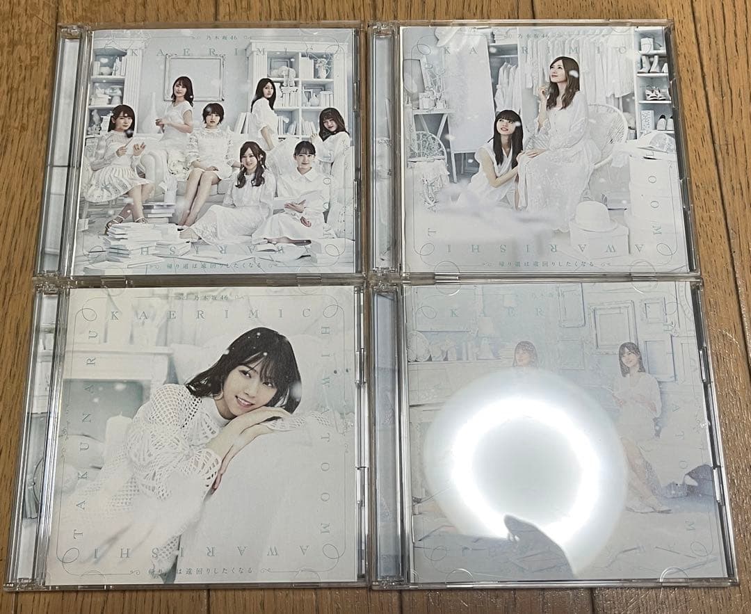 乃木坂46 Blu-ray・CD 各種セット