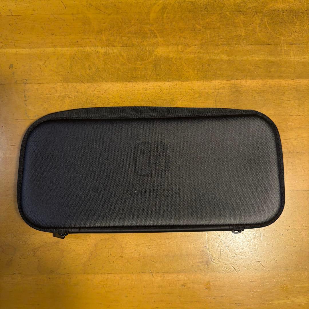 Nintendo Switch 本体 青/黒 Joy-Con、カバー付き