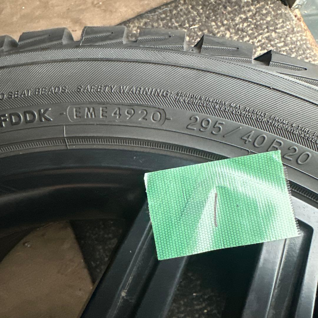 メルセデスベンツ　スタッドレスタイヤ 20インチ ホイールセット