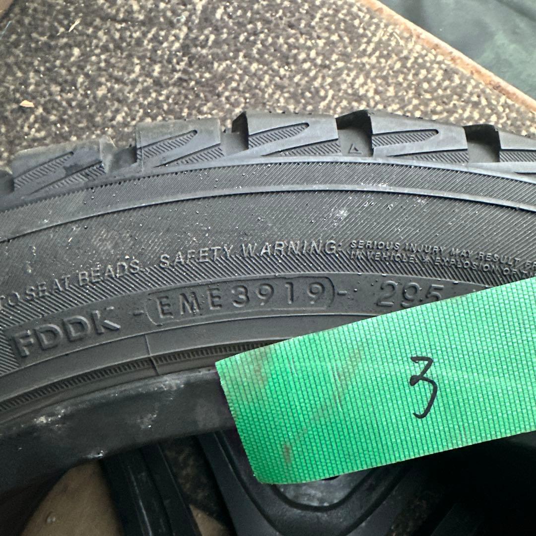 メルセデスベンツ　スタッドレスタイヤ 20インチ ホイールセット