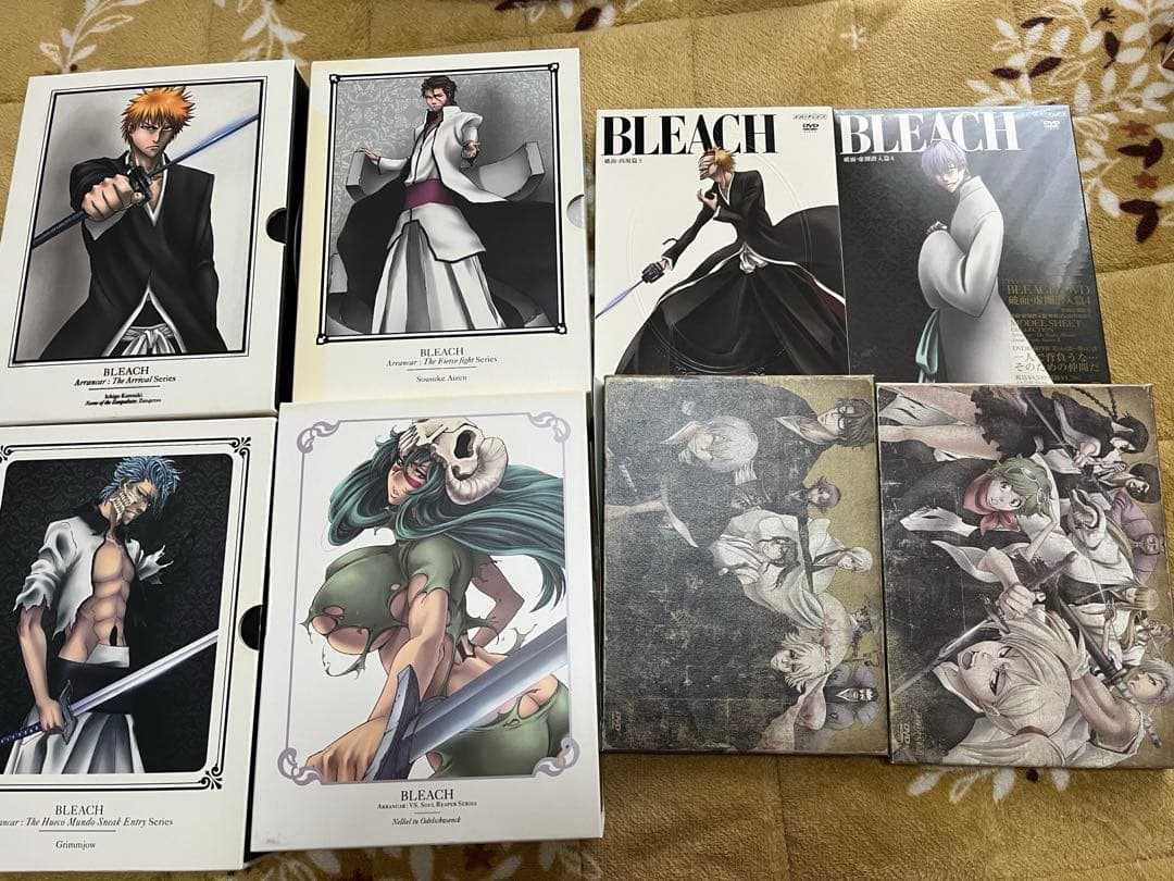 BLEACH DVD セット