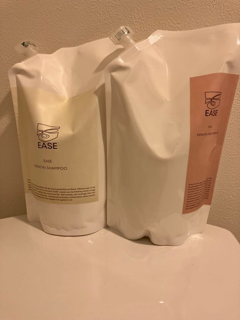 EASE ケラチンシャンプー　ケラチントリートメント