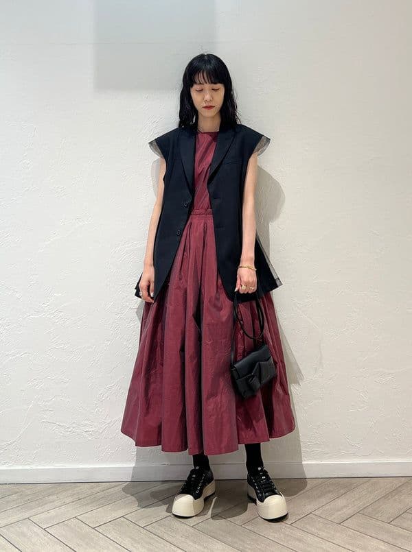 新品Chika Kisada ベスト チカキサダ DRIES VAN NOTEN