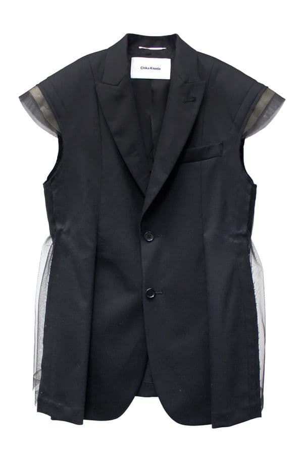 新品Chika Kisada ベスト チカキサダ DRIES VAN NOTEN