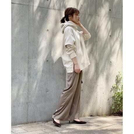 ★新品★ Noble ノーブル サイドジップパーカー ベージュ